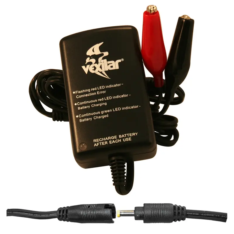 Vexilar V-410 Digital Automatic Battery Charger – 1-Amp Smart Charging System [V-410] 1
