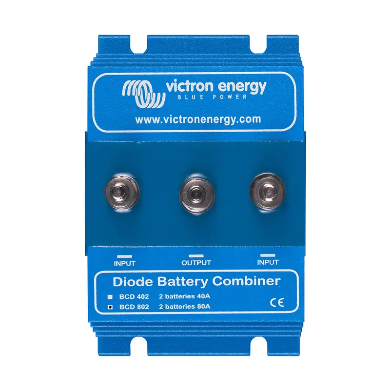 Victron Argo Diode Battery Combiner – 80A Dual-Battery Automatic Joining 1