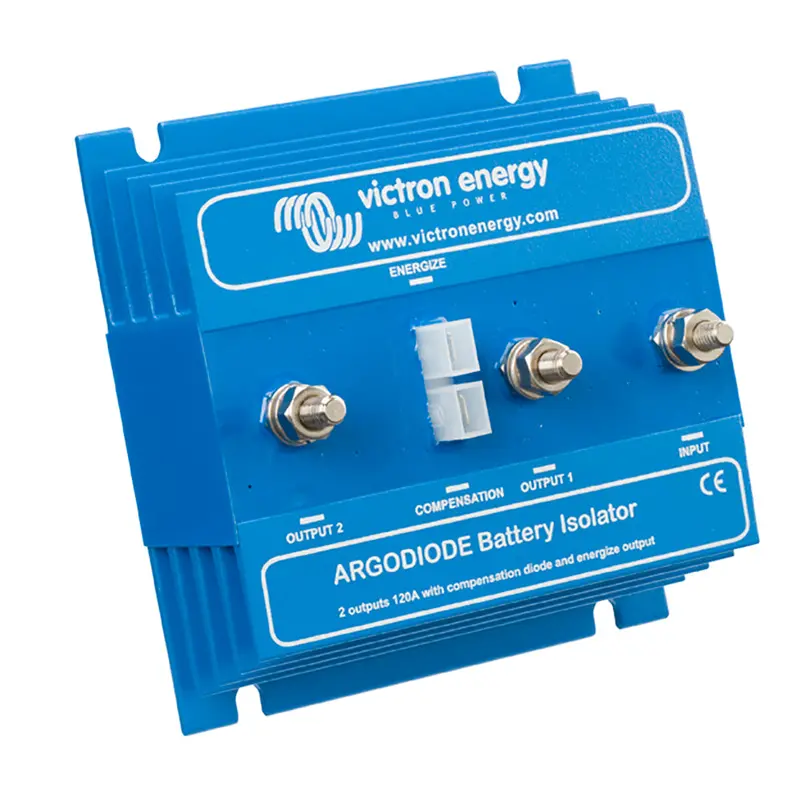 Victron Argo Diode Battery Isolator – 160A Dual-Bank Charging Management 1