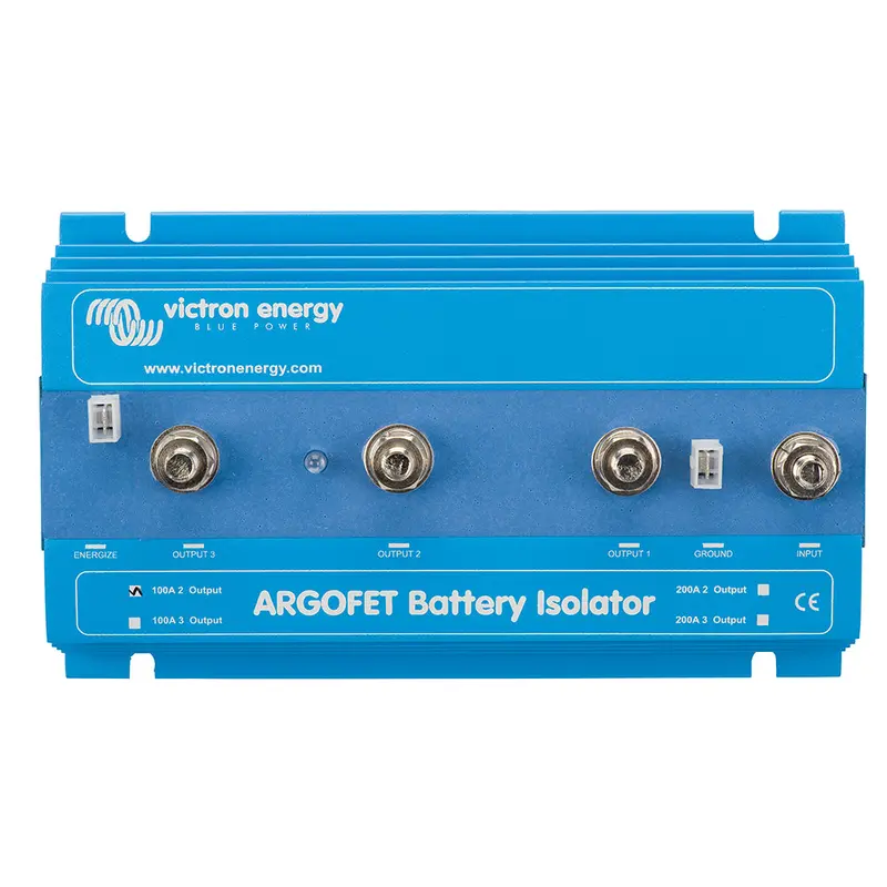 Victron Argo Fet Battery Combiner – 100A, Dual-Bank Support (Arg100201020) 1