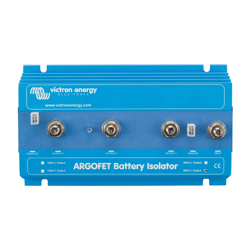 Victron Argo Fet Battery Combiner – 200A, Triple-Bank Support (Arg200301020) 1