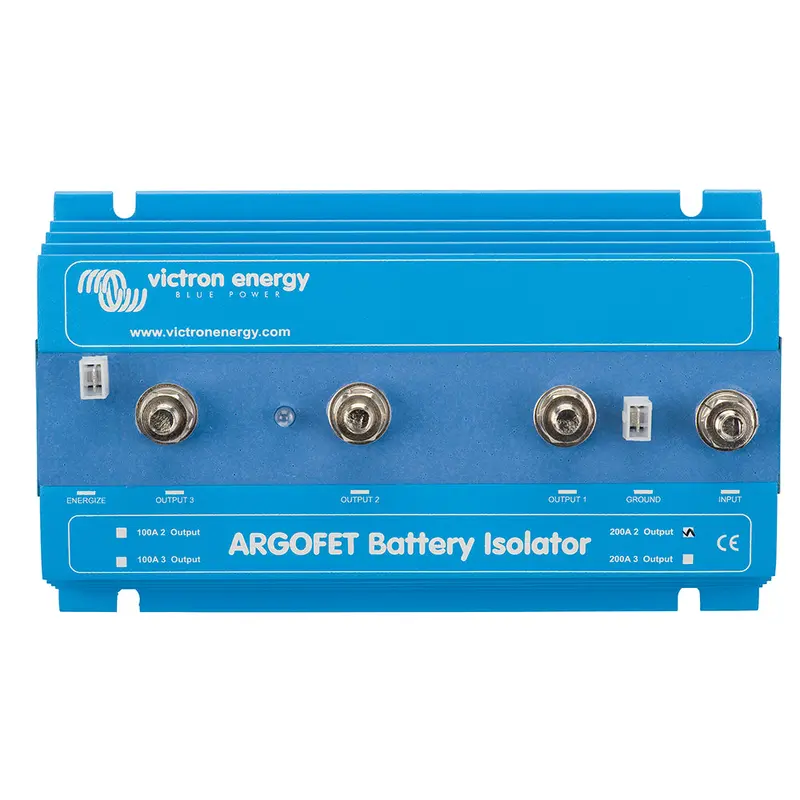 Victron Argo Fet Battery Isolator – 200A High-Efficiency Dual-Battery Separation 1