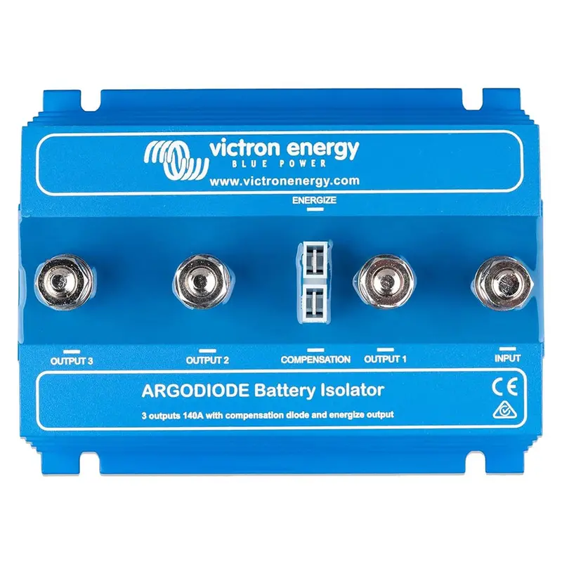 Victron Argodiode 140A Triple-Battery Isolator – Ac Input, 3-Output [Arg140301020R] 1