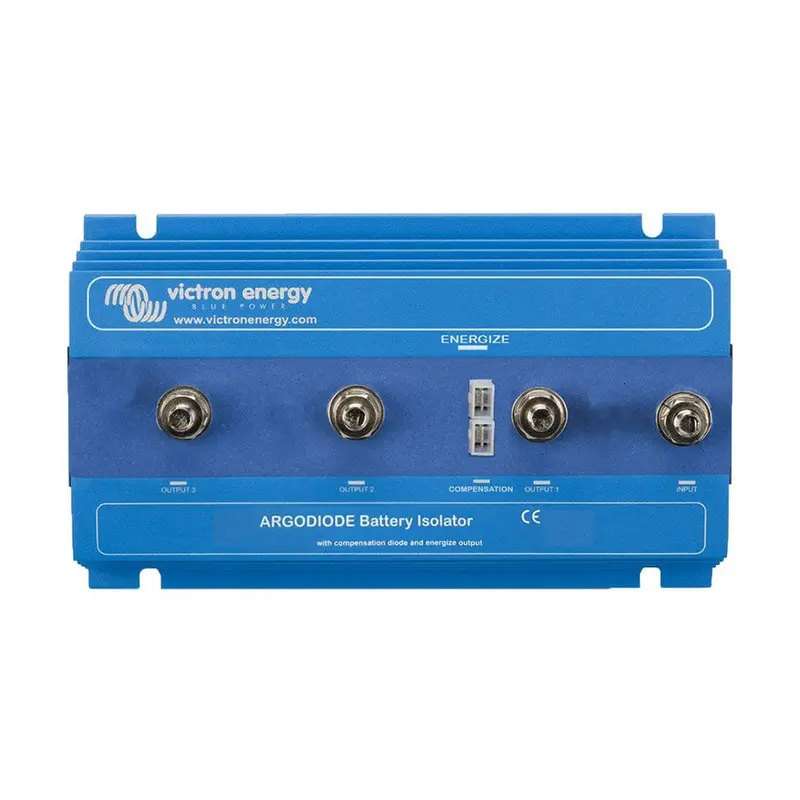 Victron Argodiode 180A Triple-Battery Isolator – Ac Input, 3-Output [Arg180301020] 1