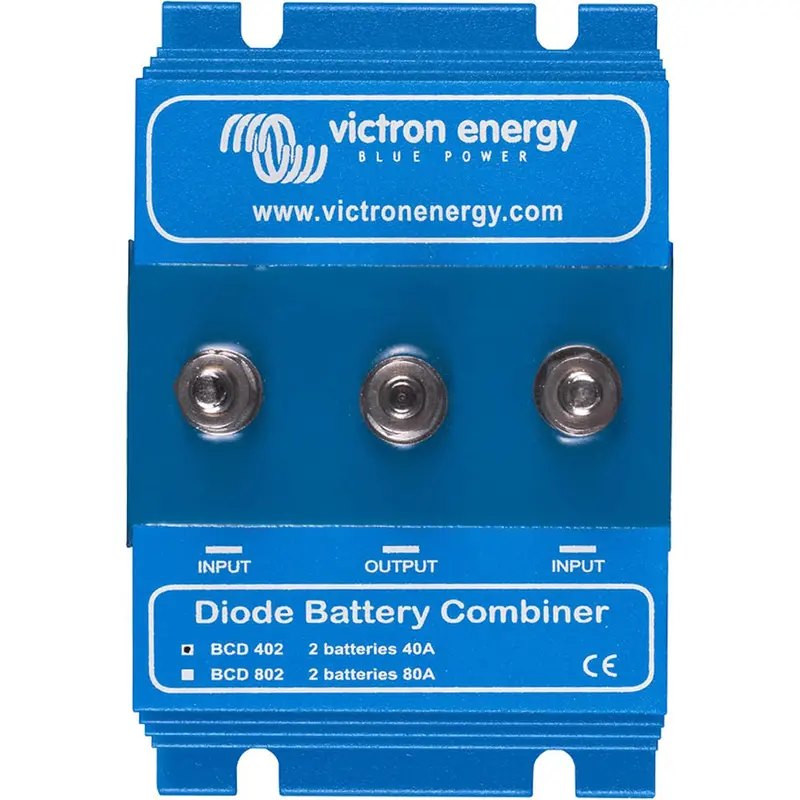 Victron Bcd000402000 Bcd402 Dual-Battery Combiner Diode – 40A Rated 1