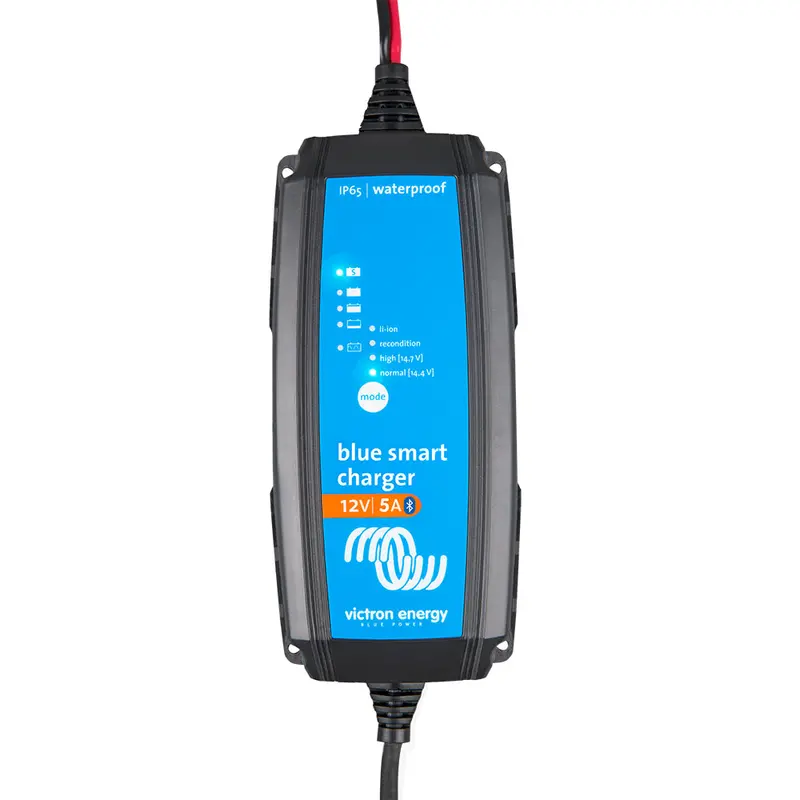 Victron Blue Smart Ip65 Charger – 12V/5A (1-Channel), 120V Input 1
