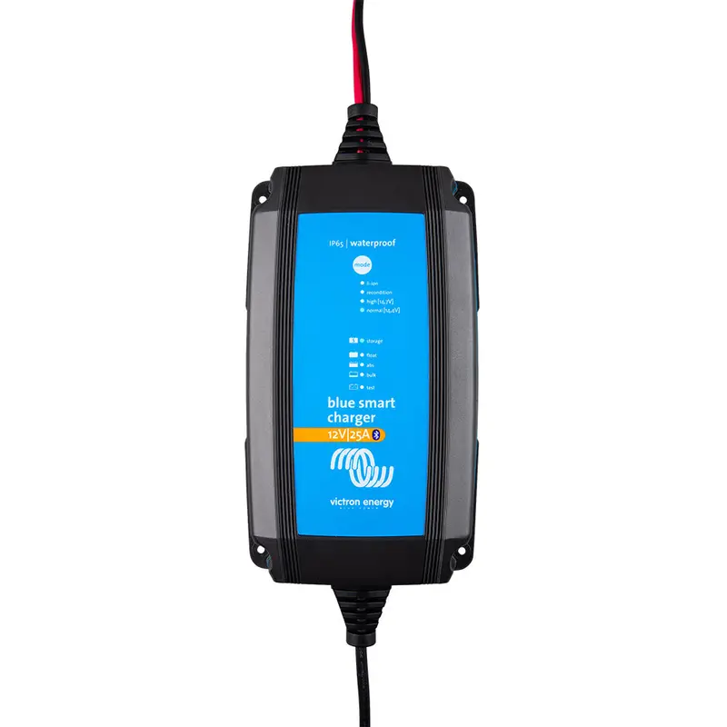 Victron Bluesmart Ip65 12V/25A Battery Charger – 120V Nema 1-15 Input – Bpc122531124 1