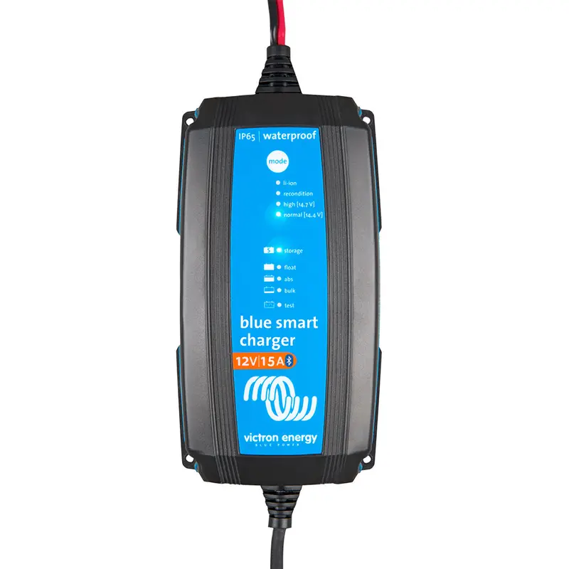 Victron Bluesmart Ip65 Bpc121531104R – 12V 15A Dust- And Splash-Resistant Charger 1