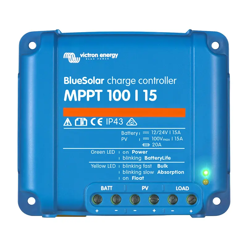 Victron Bluesolar Mppt 100V 15A Charge Controller Scc010015200R 1