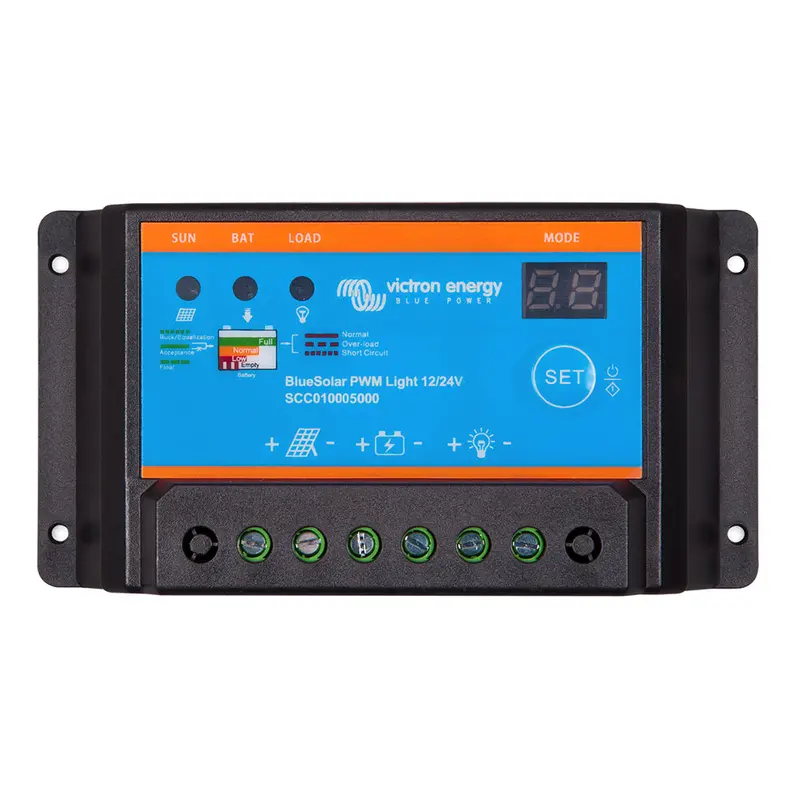 Victron Bluesolar Pwm-Light 12V/24V 30A Solar Charge Controller 1