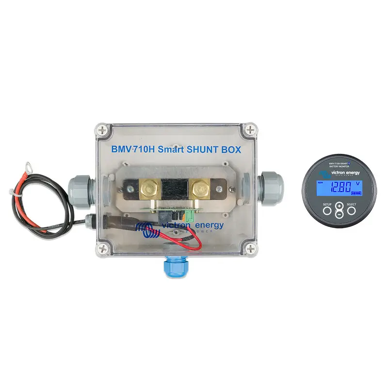 Victron Bmv-710H Smart High-Voltage Battery Monitor – 60–385V Dc Range [Bam030710100] 1