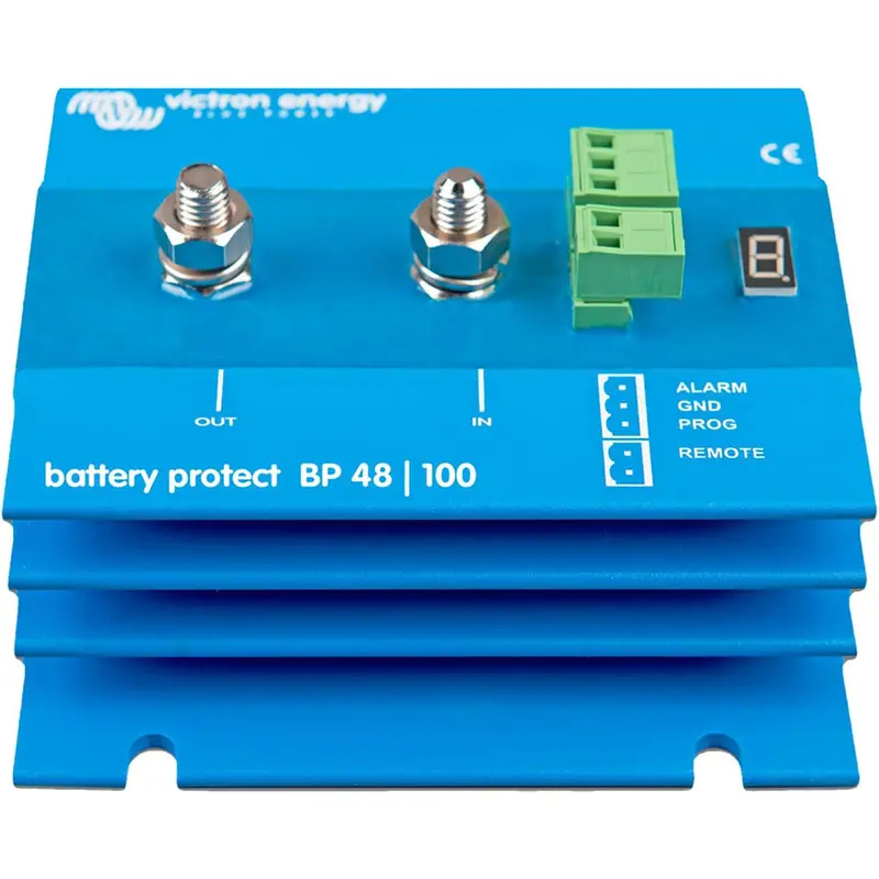 Victron Bpr048100400 Batteryprotect – 48V Dc, 100A Overvoltage/Undervoltage Protector 1
