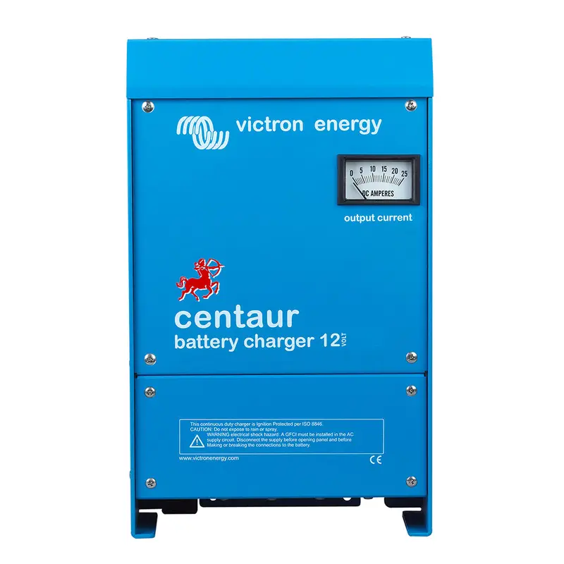 Victron Centaur Cch012060000 – 12V 60A 3-Bank Ac/Dc Battery Charger (120–240V Input) 1