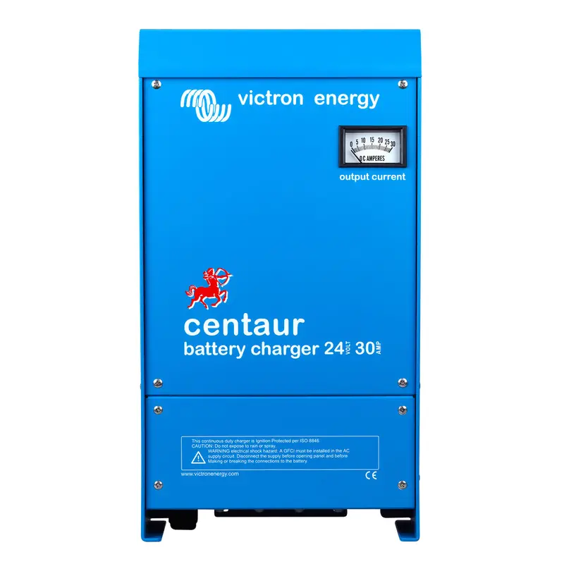 Victron Centaur Cch024030000 – 24V 30A 3-Bank Ac/Dc Battery Charger (120–240V Input) 1