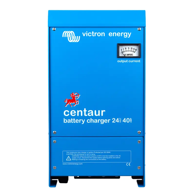 Victron Centaur Cch024040000 – 24V 40A 3-Bank Ac/Dc Battery Charger (120–240V Input) 1