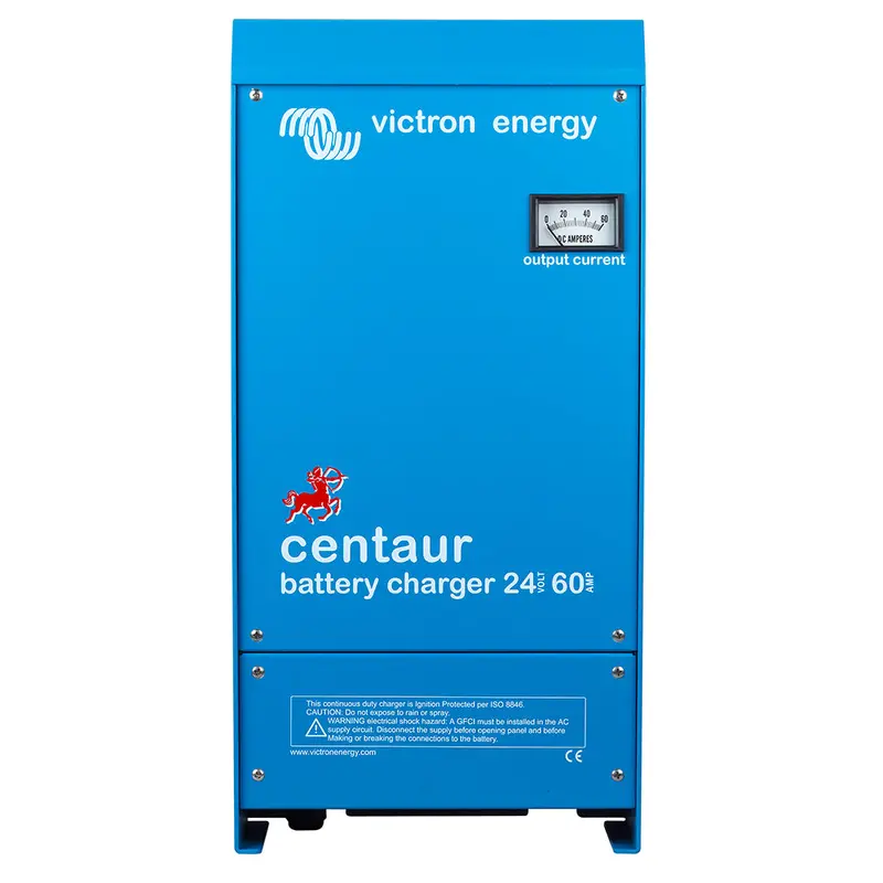 Victron Centaur Cch024060000 – 24V 60A 3-Bank Ac/Dc Battery Charger (120–240V Input) 1