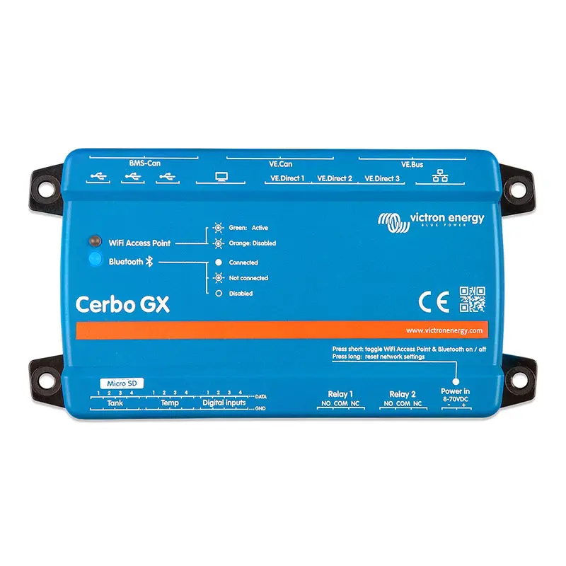Victron Cerbo Gx Mk2 Energy Monitoring & Control Hub – Bpp900450110 1