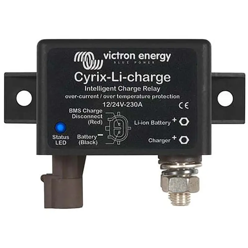 Victron Cyrix-Li-Charge Smart Relay: 12/24V, 120A Lifepo4 Charging [Cyr010120430] 1