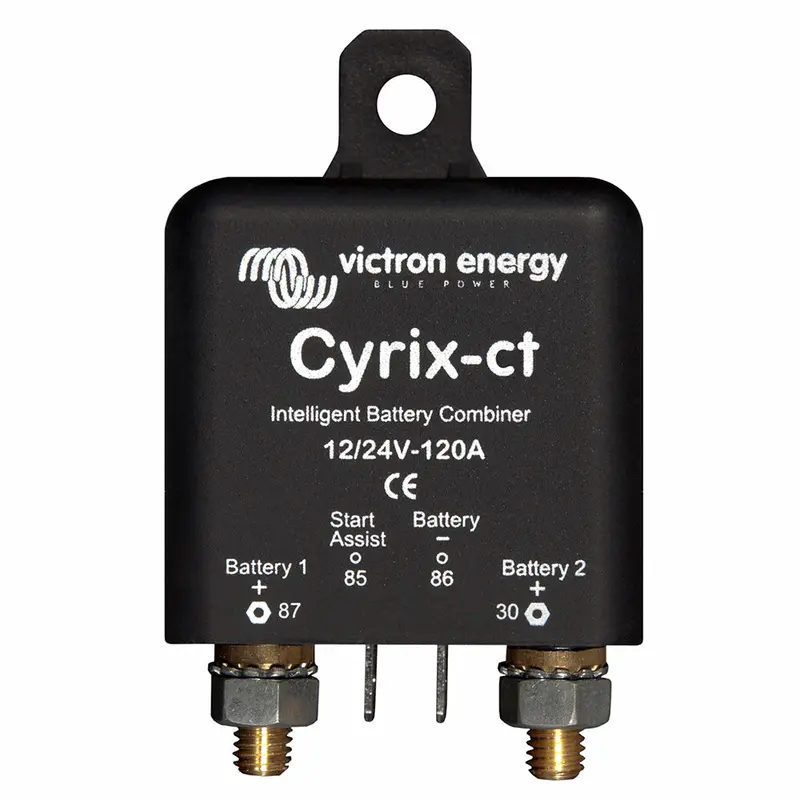 Victron Energy Cyrix-Ct Intelligent Battery Combiner – 12/24V, 120A 1