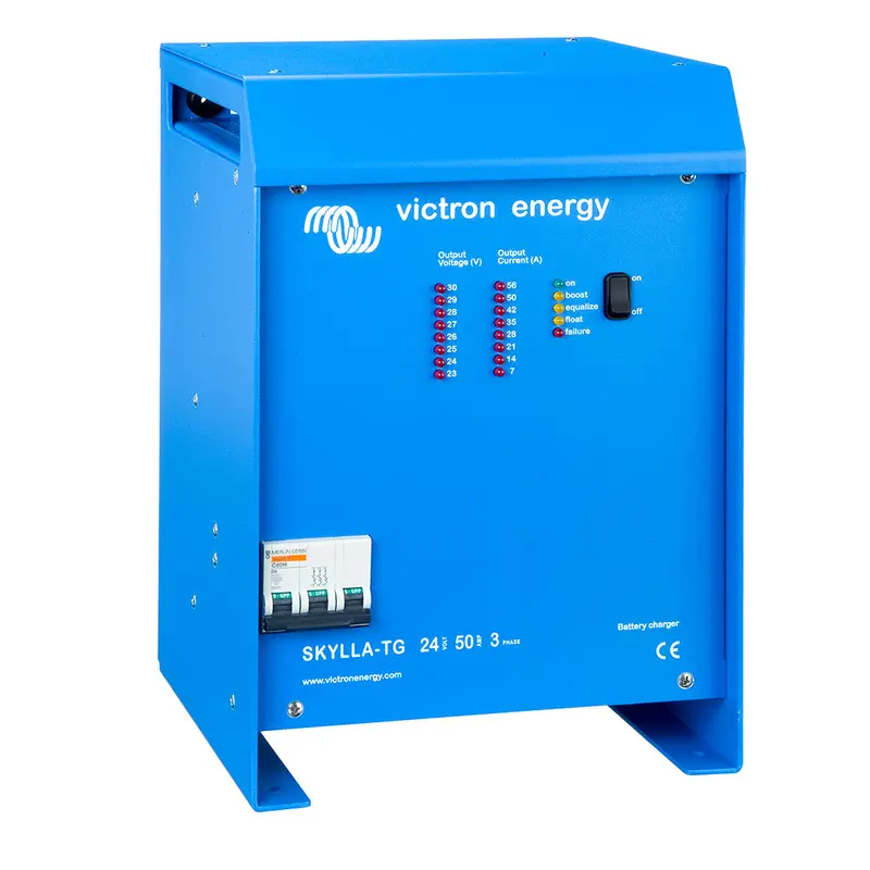 Victron Energy Skylla-Tg 24V 100A Battery Charger – 230V Input 1