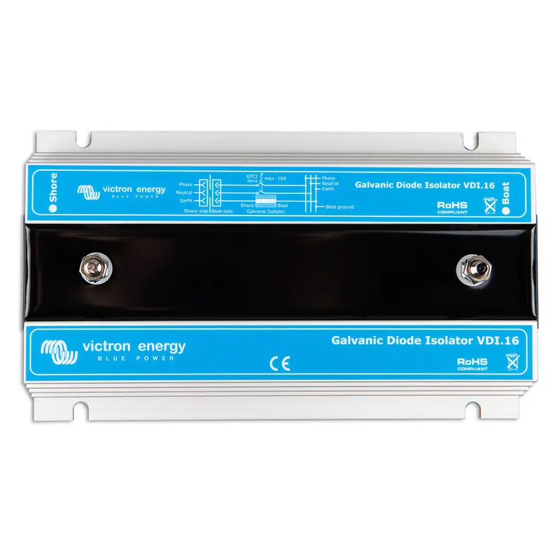 Victron Galvanic Isolator Vdi-16A – 16-Amp Waterproof Potted Unit 1