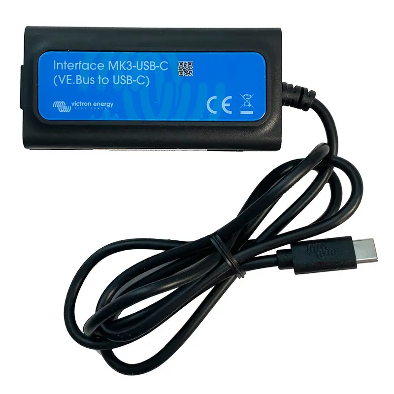 Victron Mk3-Usb-C Interface – Ve.Bus To Usb-C Adapter For System Monitoring 1