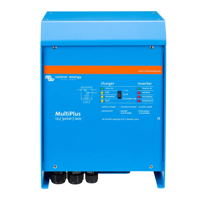 Victron Multiplus 12V 3000Va Inverter/Charger – 120A Ac Input, 50A Charger, 230V Output 1