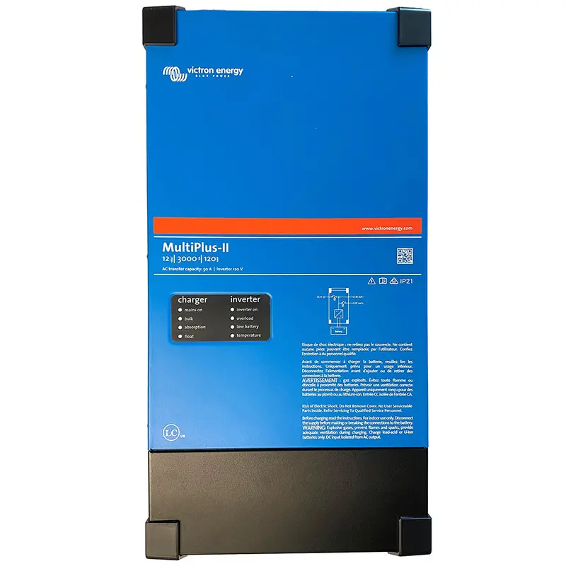 Victron Multiplus-Ii 12V 3000Va Inverter/Charger – 120V Ul-Certified 1