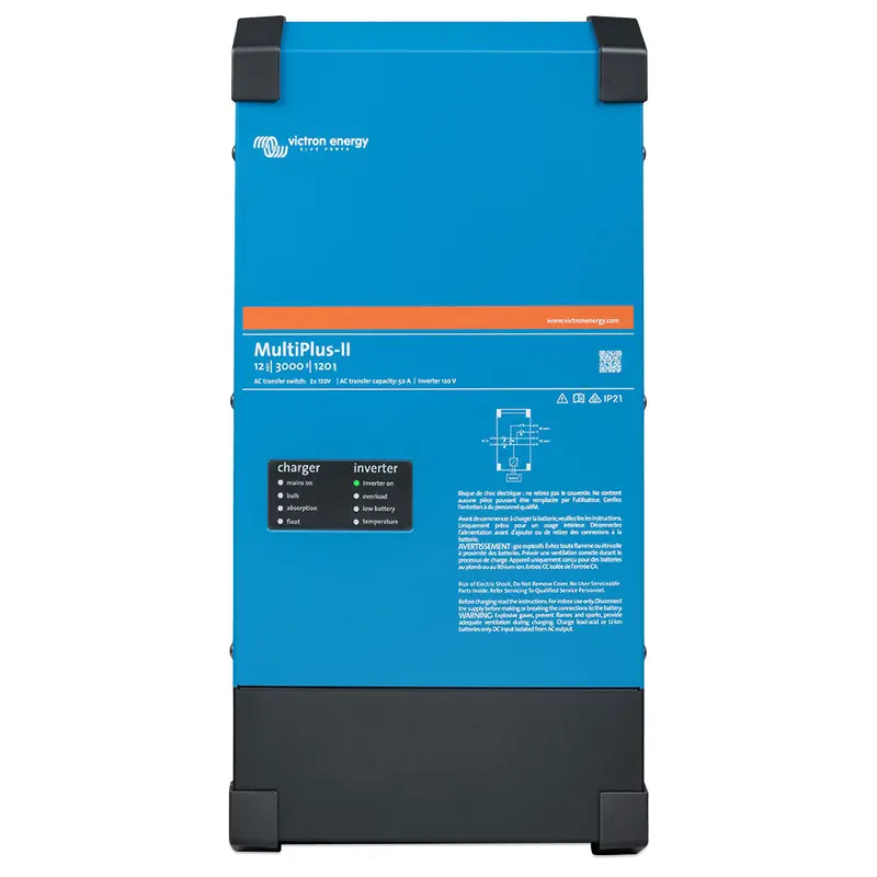 Victron Multiplus-Ii 12V 3000Va Inverter/Charger – Dual 120V Output, Ul Certified 1