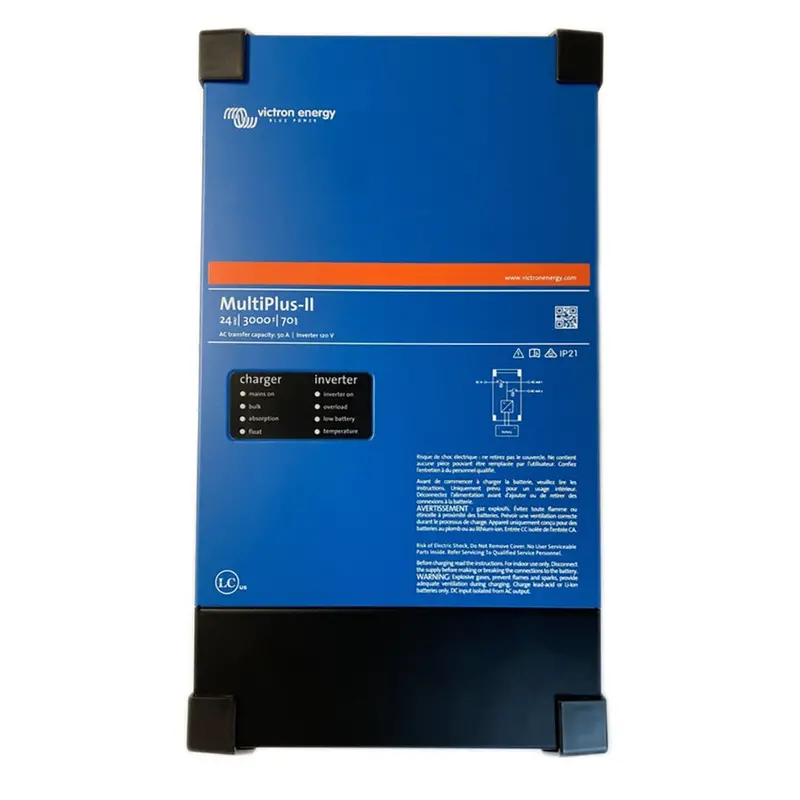 Victron Multiplus-Ii 24V 3000Va Inverter/Charger – 120V Ul-Certified 1