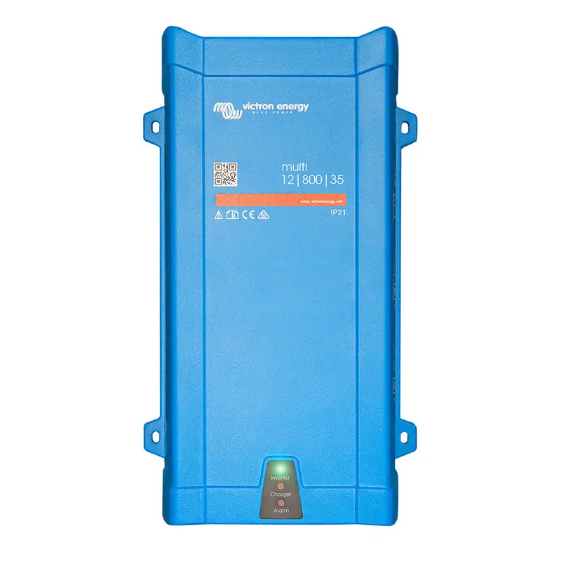 Victron Multiplus Inverter/Charger – 12V, 800Va, 35A Charger, 120V Output With Ve.Bus 1
