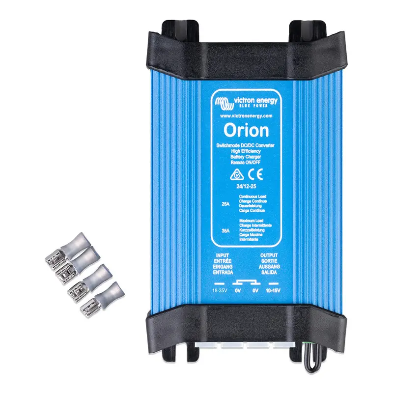 Victron Orion 24V To 12V 30A Dc-Dc Converter – Ip20 Enclosure 1