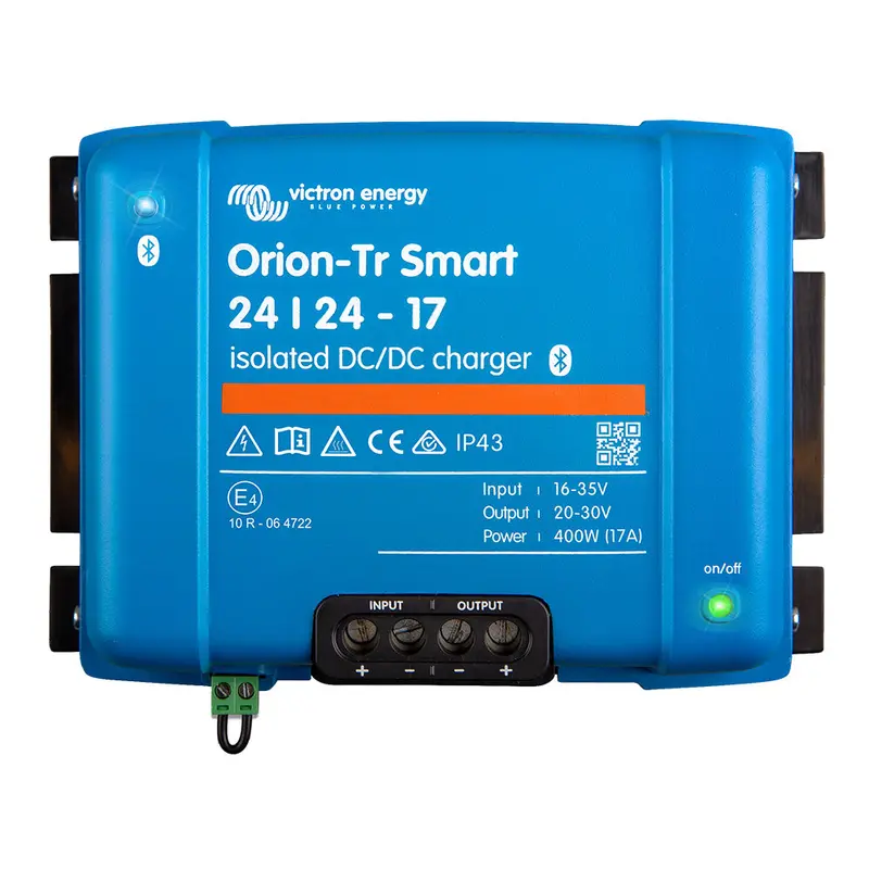 Victron Orion-Tr Smart Isolated 24V-To-24V Dc-Dc Converter – 400W / 17A (Ori242440120) 1