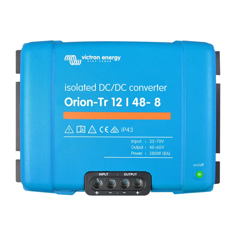 Victron Orion-Tr Smart Isolated Dc-Dc Converter – 12V To 48V, 8A, 380W Output [Ori124838110] 1