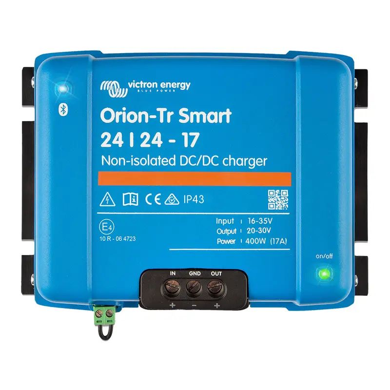 Victron Orion-Tr Smart Non-Isolated 24V-To-24V Dc-Dc Converter – 400W / 17A (Ori242440140) 1