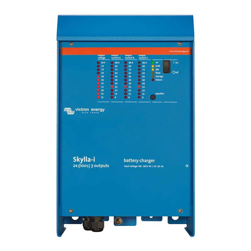 Victron Skylla-I 24V 100A Smart Battery Charger For 230V Input Systems 1