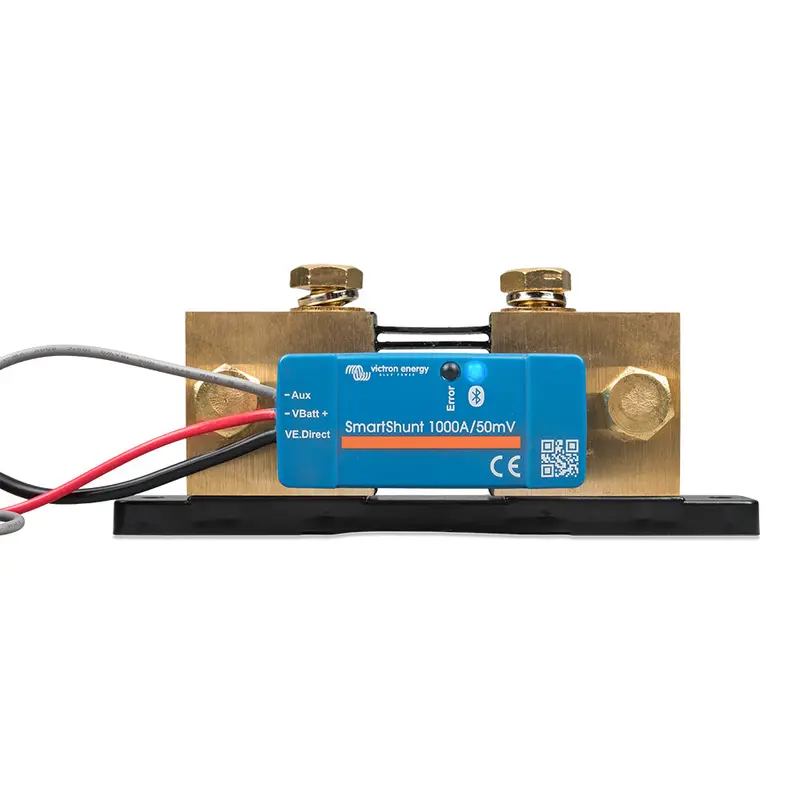 Victron Smartshunt 1000A Battery Monitor – 50Mv Shunt, Ip65, Bluetooth Enabled 1