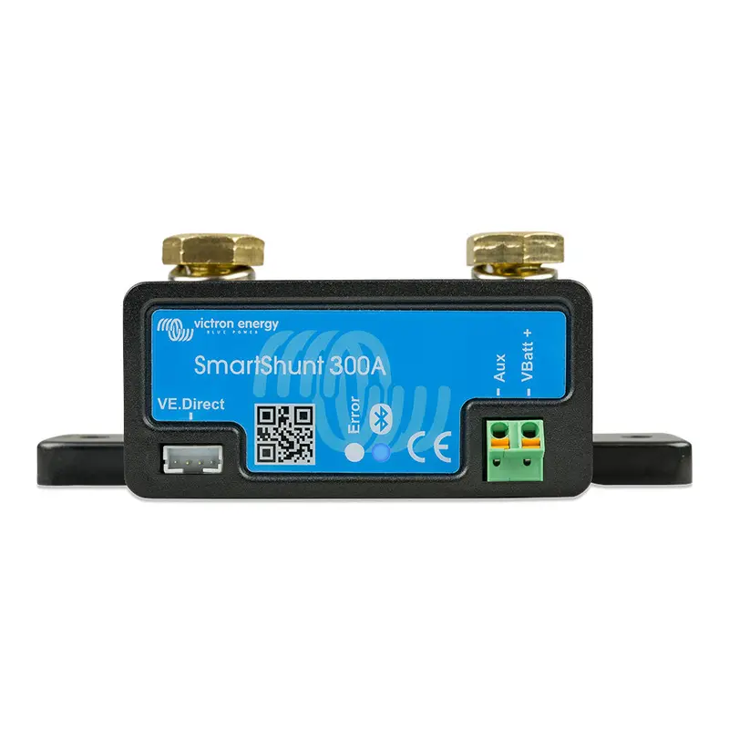 Victron Smartshunt 300A Battery Monitor – Bluetooth-Enabled Shunt With Precision Current Sensing (Shu050130050) 1