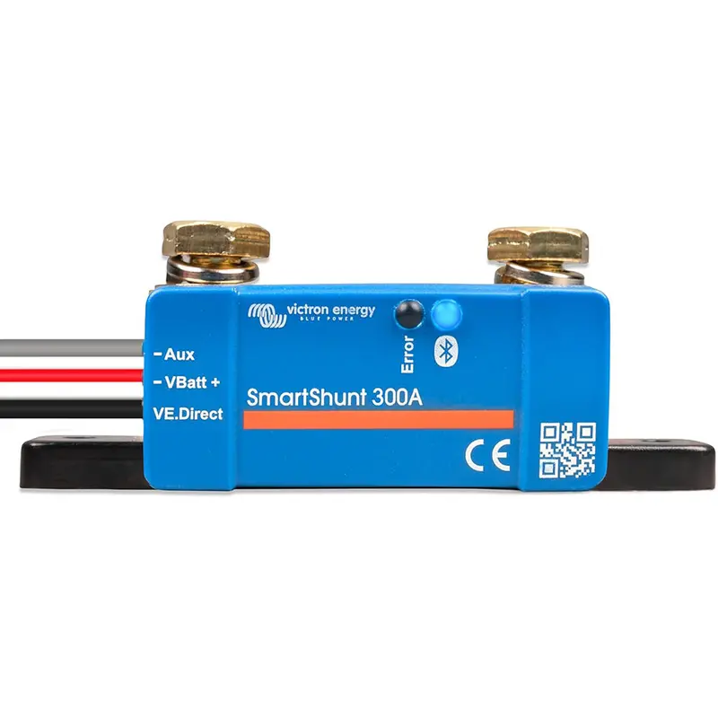 Victron Smartshunt 300A Ip65 Battery Monitor With Bluetooth & Real-Time Analytics [Shu065130050] 1