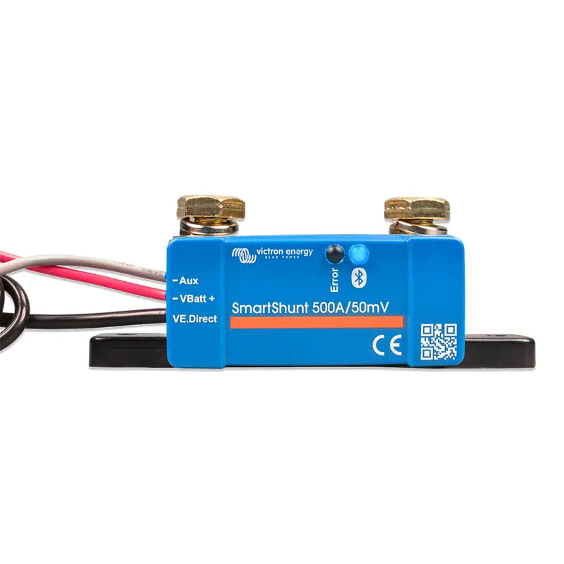 Victron Smartshunt 500A Battery Monitor – 50Mv Shunt, Ip65, Bluetooth Enabled 1