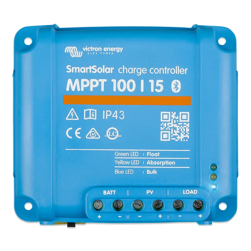 Victron Smartsolar Mppt 100V 15A Charge Controller Scc110015060R 1