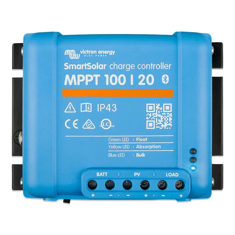 Victron Smartsolar Mppt Charge Controller 100V/20A (Up To 48V Battery) 1