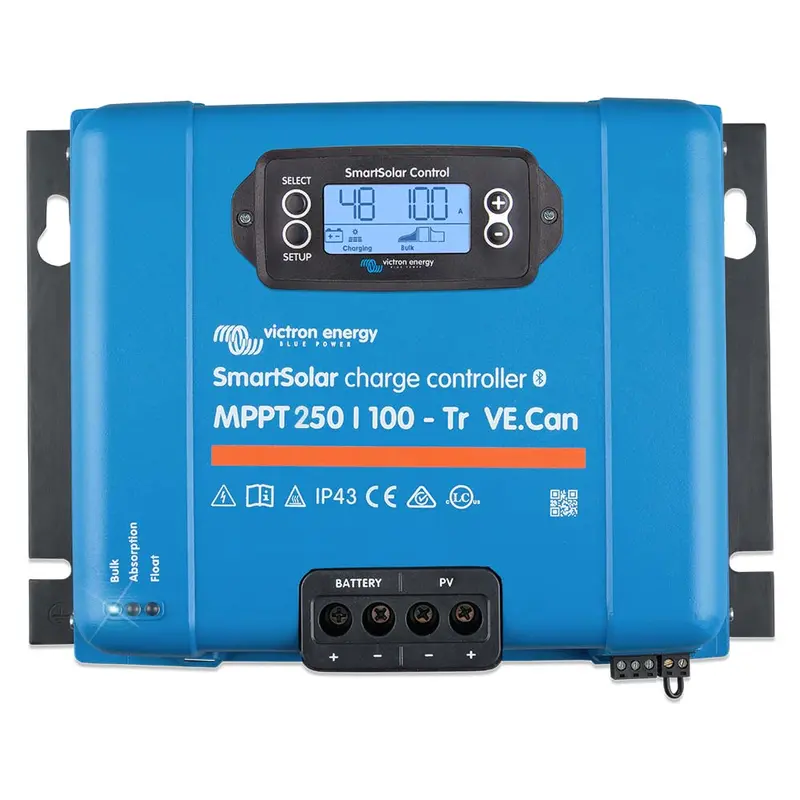 Victron Smartsolar Mppt Charge Controller – 250V, 100A With Ve.Can Interface 1