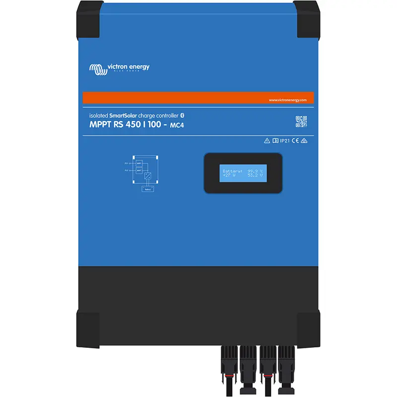 Victron Smartsolar Mppt Charge Controller – 450V Input / 100A Output, Mc4 & Ve.Can Enabled 1