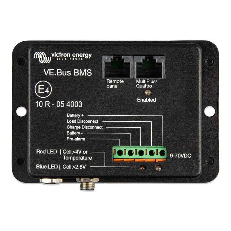 Victron Ve.Bus Bms For Lifepo4 Batteries – 12–48Vdc, Full Ve.Bus Integration [Bms300200000] 1