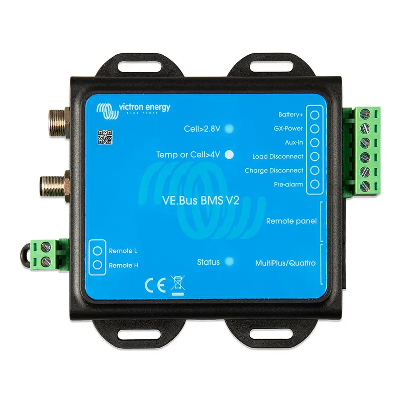 Victron Ve.Bus Bms V2 — Battery Management System For Lifepo4 (12–48V), Compatible With All Ve.Bus Gx Devices (Bms300200200) 1