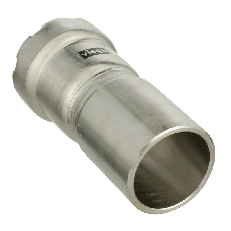 Viega Megapress 316 Stainless Steel Reducer – 2" Ips × 1-1/2" (Fkm-Sealed) 1