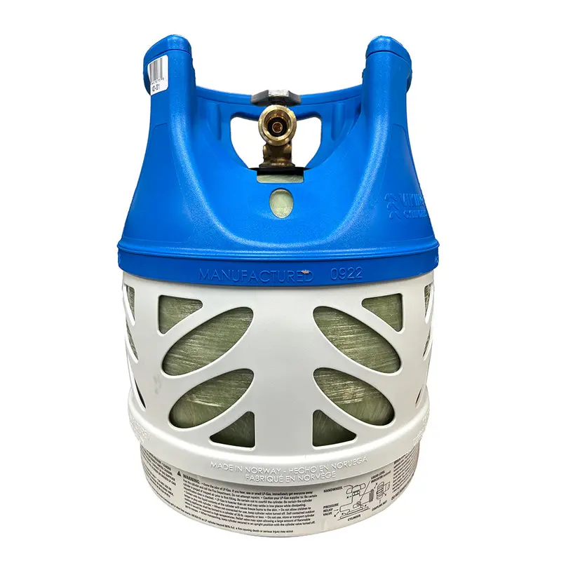 Viking 11 Lb Vertical Composite Lpg Cylinder With Opd Valve – Dot & Tc Certified 1