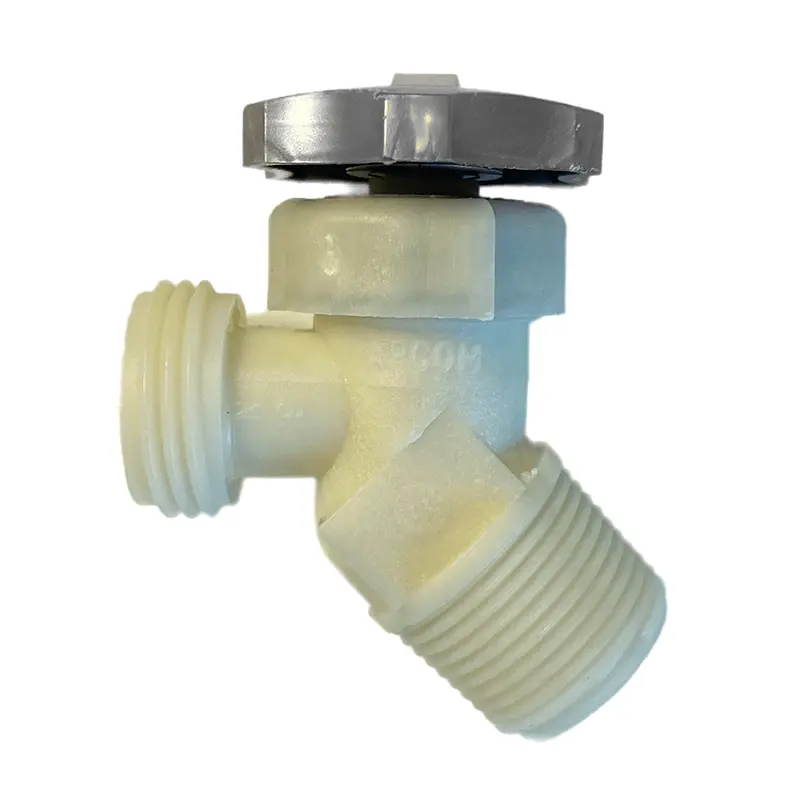 Whale 3/4-Inch Hot Water Heater Drain Valve – Compact Brass Design 1