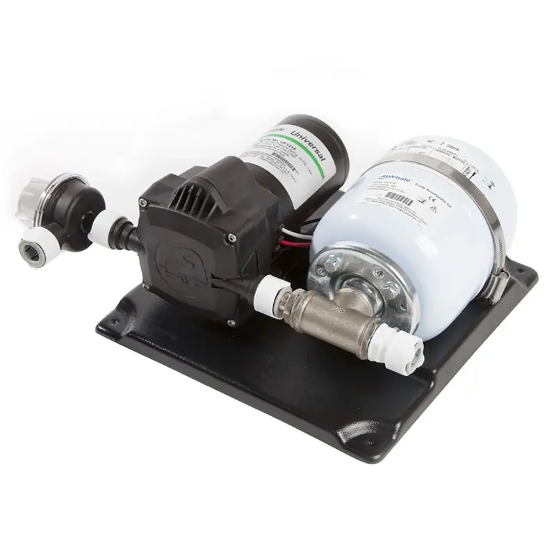 Whale Accumulator Pump Kit – 12V Dc, 10-Amp, 22 Psi 1